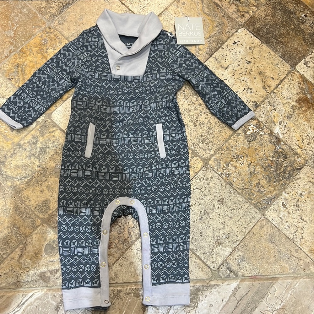 Nate Berkus baby onesie